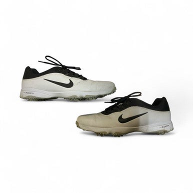 Used Nike Mens Golf Shoes Black And White Senior 9.5 11873-S000224679