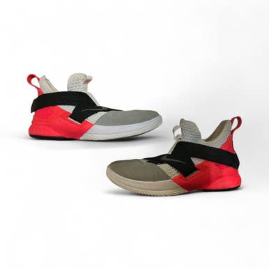 Used Nike LEBRON Basketball Shoes M Grey Senior 7 11873-S000224645