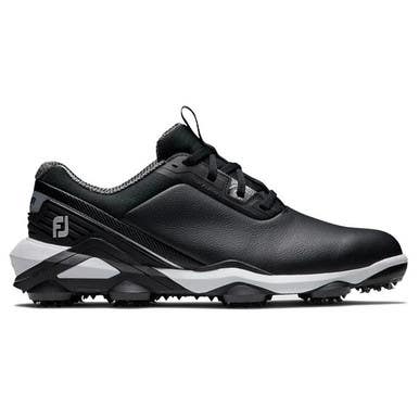 New FootJoy Tour Alpha Golf Shoes 7.5 Wide Black 11873-FTJ55507W75