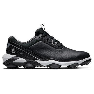 New FootJoy Tour Alpha Golf Shoes 7.5 Wide Black 11873-FTJ55507W75