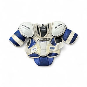 Used Bauer 4000 Senior Shoulder Pads LG 11873-S000224562