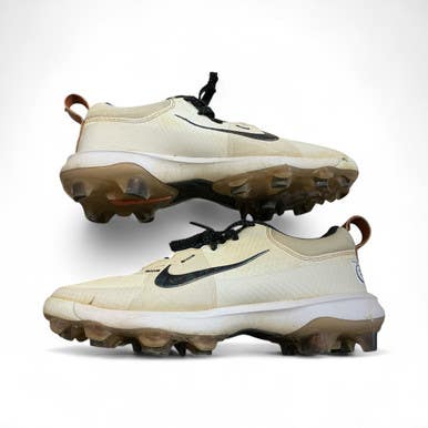 Used Nike TROUT BB/SB Cleats White Senior 7 11873-S000224496