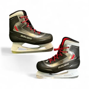 Used Bauer EXPEDITION Mens Softboot Skate Grey Senior 6 11873-S000224197