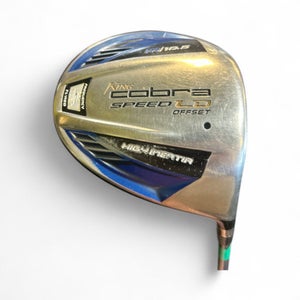 Used Cobra KING SPEED LD OFFSET Mens Driver RH 10.5 Degree 11873-S000224192