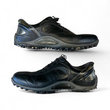 Used Foot Joy Mens Golf Shoes Black Senior 12 11873-S000224108