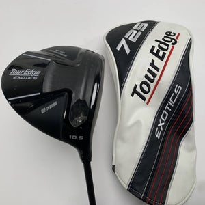 Tour Edge Exotics E725 Driver 10.5* Project X HZRDUS 5.5 Gen 5 60g Regular RH HC