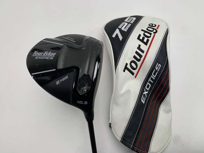 Tour Edge Exotics E725 Driver 10.5* Project X HZRDUS 5.5 Gen 5 60g Regular RH HC