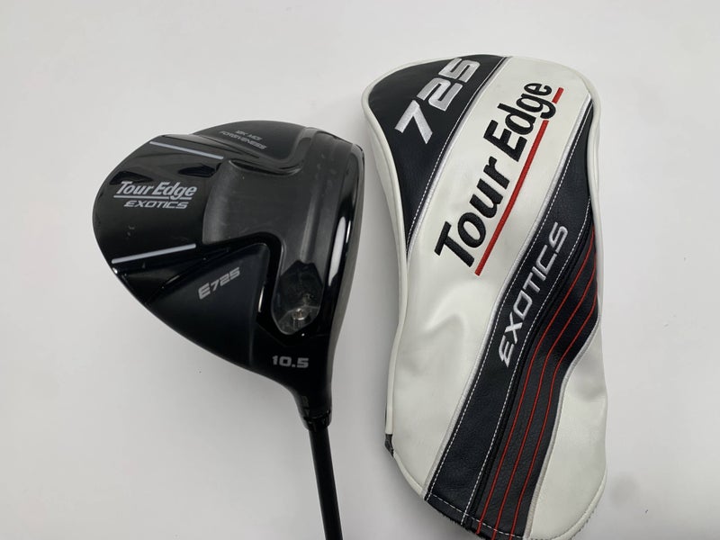 Tour Edge Exotics E725 Driver 10.5* Project X HZRDUS 5.5 Gen 5 60g Regular RH HC