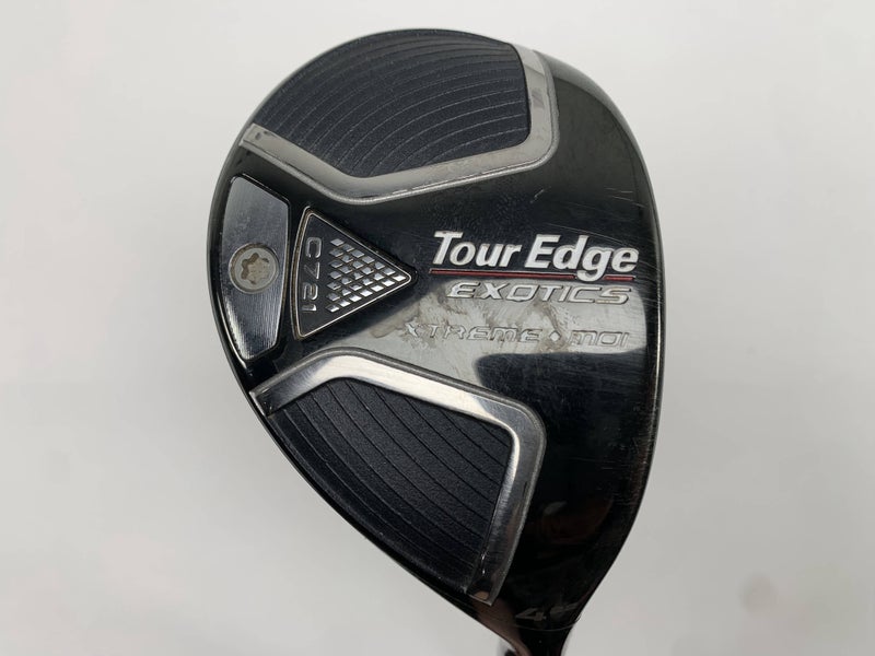 Tour Edge Exotics C721 4 Hybrid 22* KBS TGI 70g Regular Graphite Mens RH