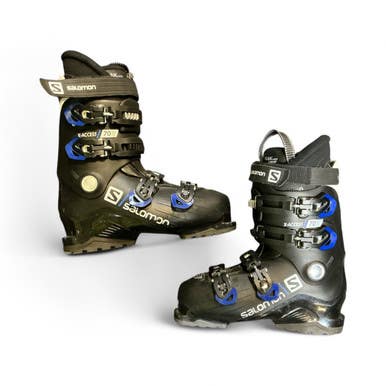 Used Salomon X-ACCESS 70 WIDE Mens DH Ski Boot Black 260 MP - M08 - W09 11873-S000224082