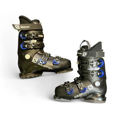 Used Salomon X-ACCESS 70 WIDE Mens DH Ski Boot Black 260 MP - M08 - W09 11873-S000224082