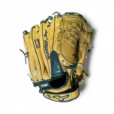 Used Mizuno GPL 1150Y1 BB/SB Glove RH Throw Brown 11 1/2" 11873-S000224037