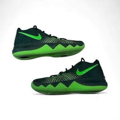Used Nike KYRIE Basketball Shoes M Green Junior 04 11873-S000224022