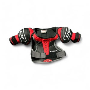 Used CCM QLT 230 Youth Shoulder Pads MD 11873-S000223694