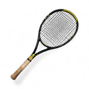 Used Wilson PRO OPEN Adult Tennis Racquet Green Unknown 11873-S000223641