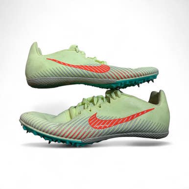 Used Nike Track & Field Cleats Adult Neon Green Senior 9.5 11873-S000223609