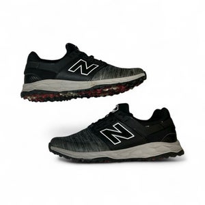 Used New Balance Mens Golf Shoes Black Senior 14 11873-S000223596
