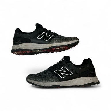 Used New Balance Mens Golf Shoes Black Senior 14 11873-S000223596