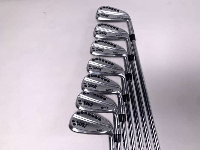 PXG 0311 T GEN2 Chrome Iron Set 4-PW NS Pro Modus 3 Tour 120 Stiff Steel Mens RH