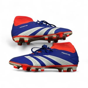 Used Adidas PREDATOR Soccer Cleats Royal Blue Senior 5.5 11873-S000222006