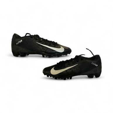 Used Nike VAPOR Adult FB Cleats Black Senior 7 11873-S000223273