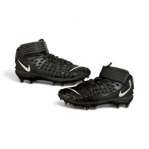 Used Nike Adult FB Cleats Black Senior 9 11873-S000223223