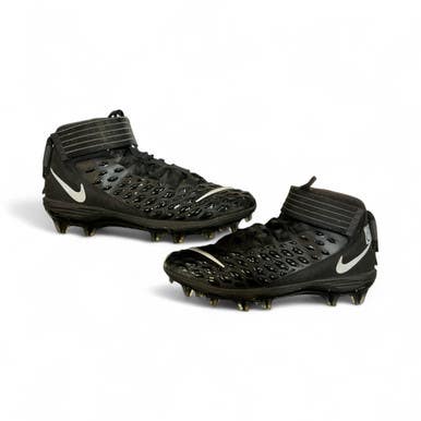 Used Nike Adult FB Cleats Black Senior 9 11873-S000223223