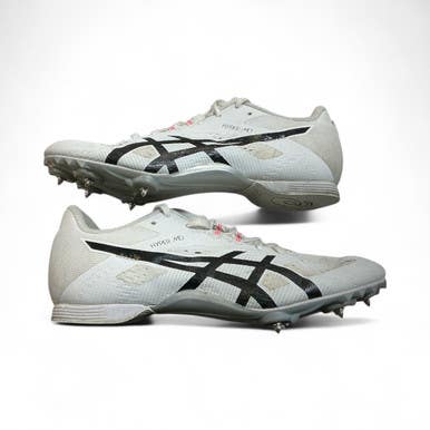 Used Asics Track & Field Cleats Adult White Senior 5.5 11873-S000223219