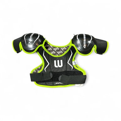 Used WinnWell AMP500 Junior Shoulder Pads S/M 11873-S000221253