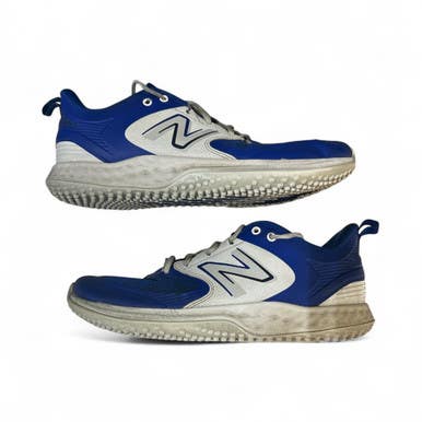 Used New Balance TURF SHOES BB/SB Cleats Royal Blue Senior 12 11873-S000219671