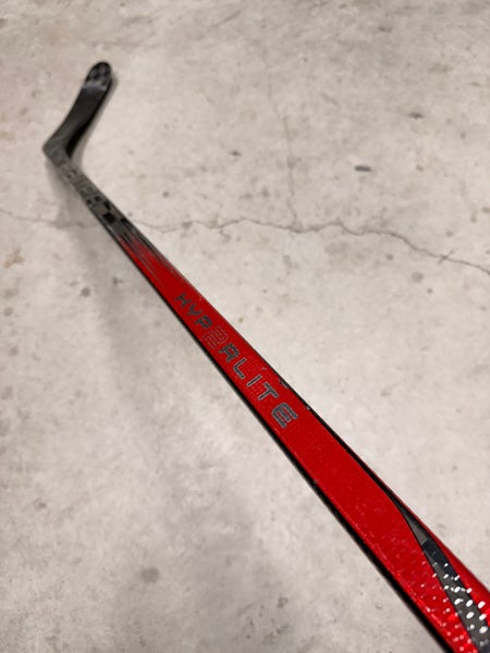 65 Flex P86 Senior Bauer Vapor Hyperlite 2 Right Hand Hockey Stick Pro Stock (USED)