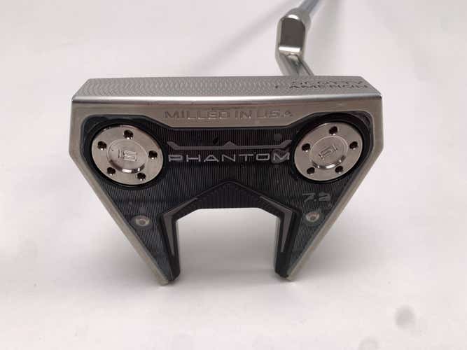 Scotty Cameron Phantom 7.2 2025 Putter 34" Mens RH NEW