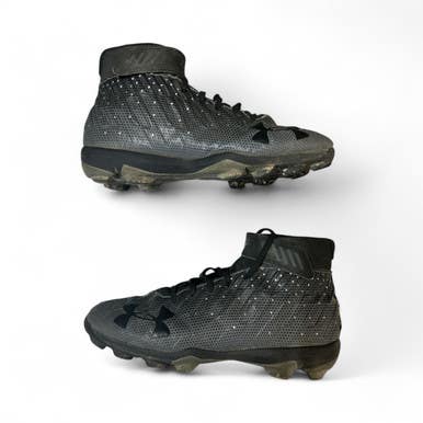Used Under Armour BB/SB Cleats Black Junior 03.5 11873-S000219605