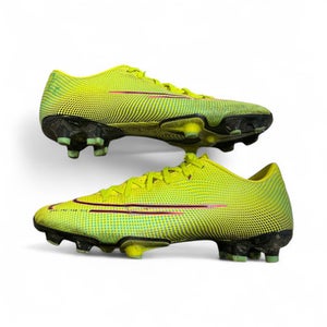 Used Nike MERCURIAL Soccer Cleats Yellow Junior 04.5 11873-S000221171