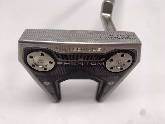 Scotty Cameron Phantom 7.2 2025 Putter 35" Mens RH