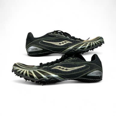 Used Saucony Track & Field Cleats Adult Black Senior 11 11873-S000222753