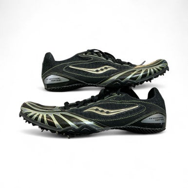 Used Saucony Track & Field Cleats Adult Black Senior 11 11873-S000222753