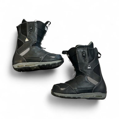 Used Burton RULER Mens Snowboard Boots Black Senior 11 11873-S000219495