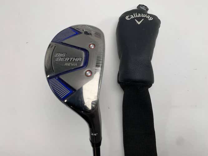 Callaway Big Bertha REVA Womens 4 Hybrid 24* RCH 45g Ladies RH HC