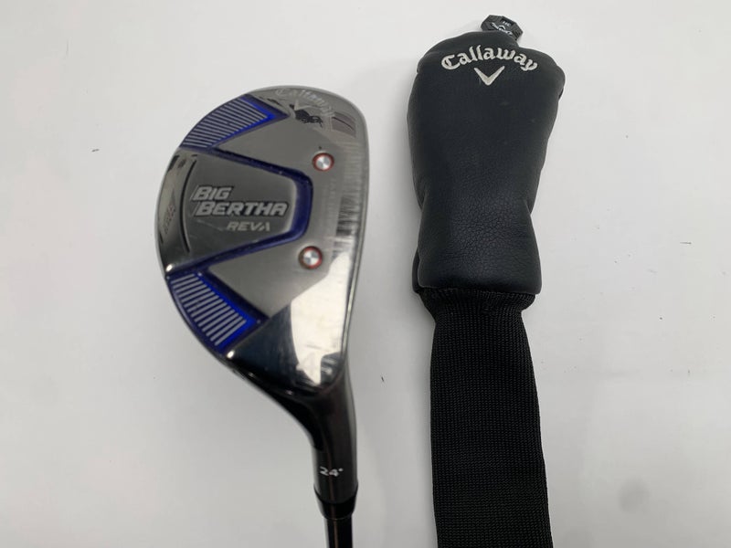 Callaway Big Bertha REVA Womens 4 Hybrid 24* RCH 45g Ladies RH HC