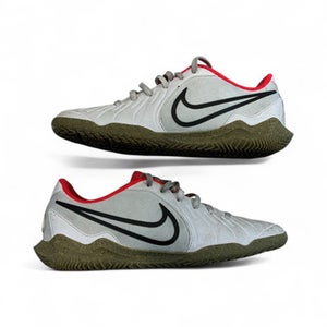 Used Nike Soccer Indoor Shoes White Senior 6.5 11873-S000219477