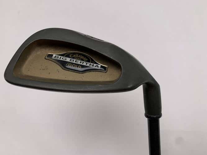 Callaway Big Bertha Gold Gap Wedge GW RCH 96 Firm Graphite Mens RH +1"