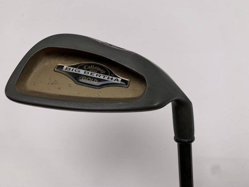 Callaway Big Bertha Gold Gap Wedge GW RCH 96 Firm Graphite Mens RH +1"