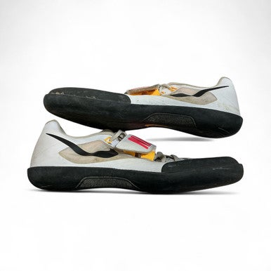 Used Nike Track & Field Cleats Adult White Senior 13 11873-S000217913