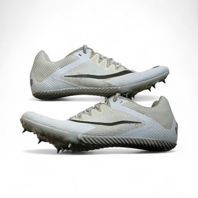 Used Nike Track & Field Cleats Adult White Senior 7 11873-S000221026