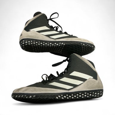 Used Adidas Wrestling Shoes Grey Senior 10 11873-S000217887