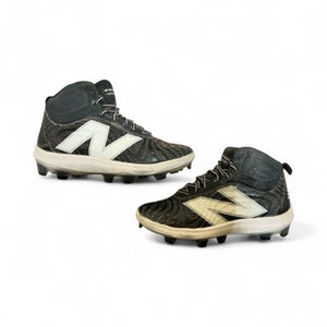 Used New Balance Adult FB Cleats Black Senior 6 11873-S000222665