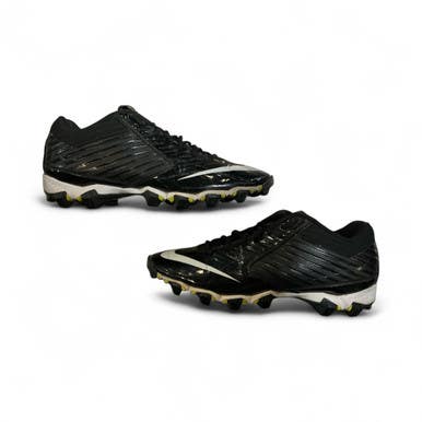 Used Nike SHARK BB/SB Cleats Black Senior 12 11873-S000217694