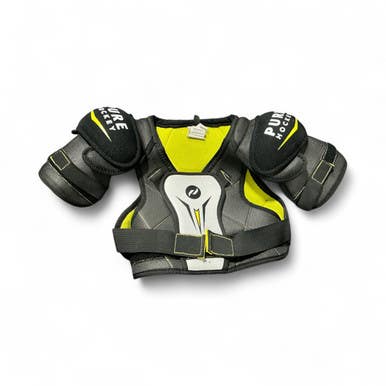 Used Pure Hockey Youth Shoulder Pads LG 11873-S000219295