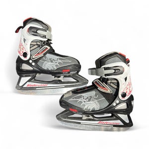 Used Bladerunner ADJUSTABLE Senior Hockey Skate Adjustable 11873-S000220619